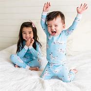 Image result for Toddler 2 Piece Bamboo Pajamas
