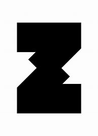 Image result for Z Design Running Font