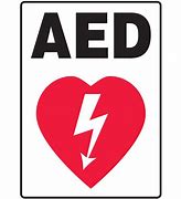Image result for AED Sign