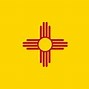 Image result for New Mexico State Flag