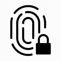 Image result for Fingerprint Lock Logo