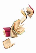 Image result for Falling Books Bookshelf