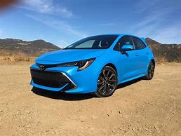 Image result for Toyota Corolla Hatchback XSE