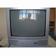 Image result for Old Sharp TV 13