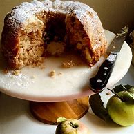 Image result for Apple Cinnamon Birthday Cake