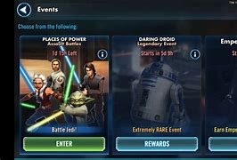 Image result for Swgoh Events