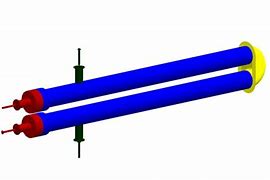 Image result for Hairpin Heat Exchanger