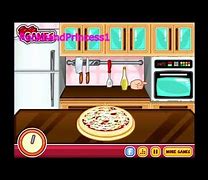 Image result for Games for Girls Cooking Pizza