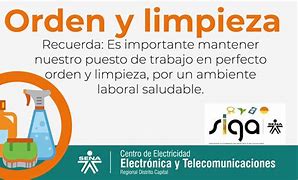 Image result for Campañas De Orden Y Limpieza