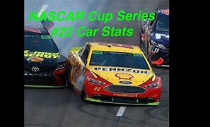 Image result for 22 Car NASCAR Cup