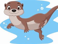 Image result for Animated Otter