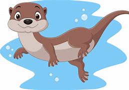 Image result for Otter Clip Art Free