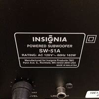 Image result for Insignia Powered Sub