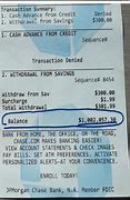 Image result for Million Dollar ATM Receipt