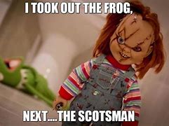 Image result for Chucky in Box Meme