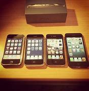 Image result for Pic of iPhone 3 and 4