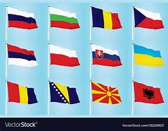 Image result for East Europe Flags