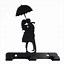 Image result for Couple Under Umbrella Silhouette