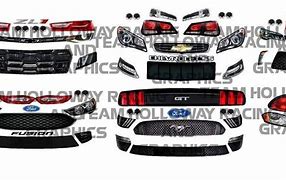 Image result for NASCAR Headlight Decals