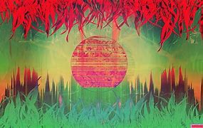 Image result for Green and Pink Glitch