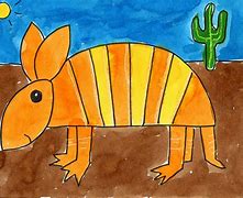 Image result for Drawing of Armadillo Clip Art