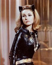 Image result for Julie Newmar Catwoman Face