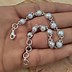 Image result for Silver Bracelet with Pearl Charm
