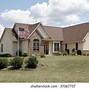 Image result for House with American Flag