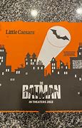 Image result for Little Caesars Batman Pizza Poster
