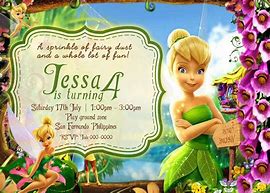 Image result for Tinkerbell Cards