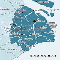 Image result for Shanghai Province Map