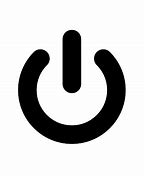 Image result for It! Related Power Button Icons Minimalist