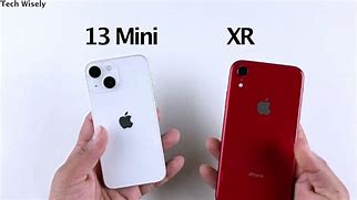 Image result for iPhone 13 Mini Next to XR