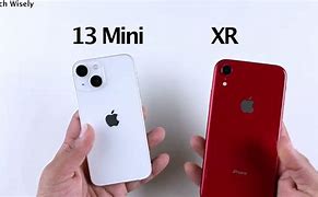 Image result for Ipone XR vs 13 Mini Size