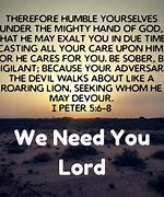 Image result for 1st Peter 5 17