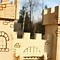 Image result for Picture of Toy Castle Walls