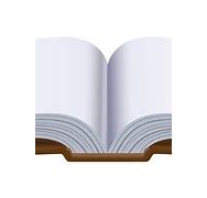 Image result for Clip Art Open Book Logo