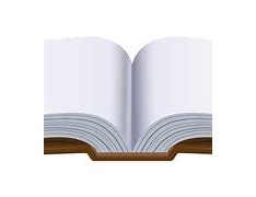 Image result for Open Book Profile Clip Art