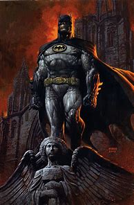Image result for Batman Art Obock