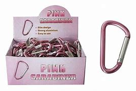 Image result for Pink Carabiner