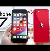 Image result for iPhone 7 vs SE Size