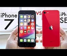 Image result for iPhone SE Next to 7
