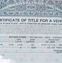 Image result for Illinois Salvage Title