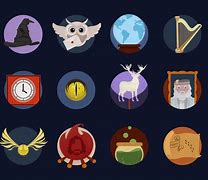 Image result for iPhone Home Screen Icons Harry Potter