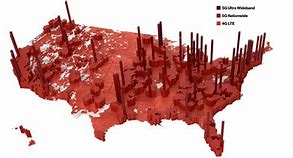 Image result for Current Verizon 5G Coverage Map