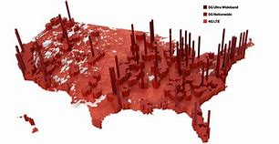 Image result for Verizon 5G Coverage Area Map