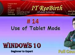 Image result for Tablet Mode Settings Windows 1.0