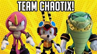 Image result for Sonic Chaotix Plush