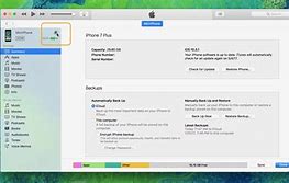 Image result for How to Reset iPhone through iTunes