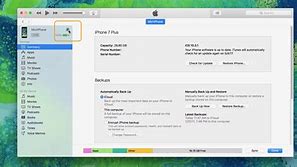 Image result for Reset iPhone via iTunes